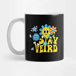 Stay weird Mug